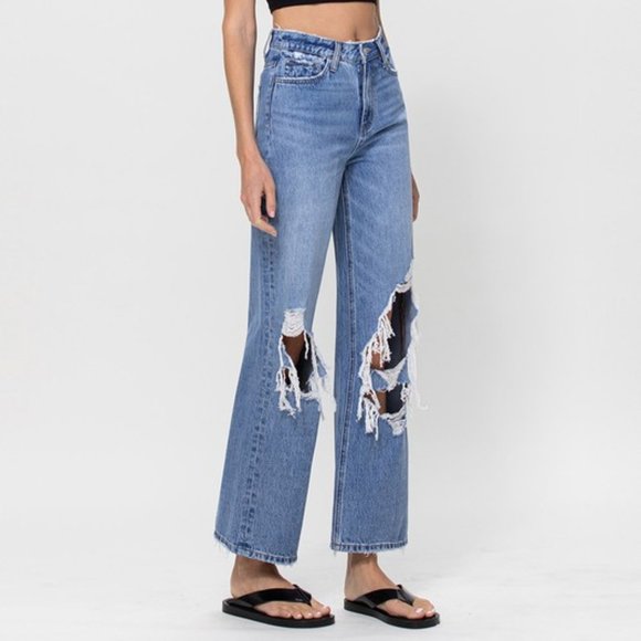 *NEW* Vervet by Flying Monkey 90's Vintage Dad Jeans - Picture 6 of 13